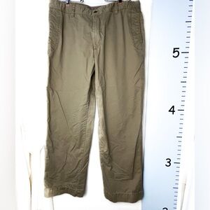 Izod Chino Beige Khaki Pants Men's 38/32